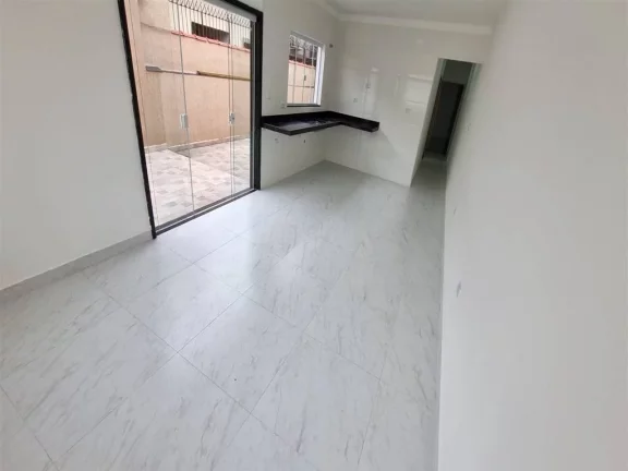 Imagem Casa com 2 dorms, Imperador, Praia Grande - R$ 470 mil, Cod: 2661