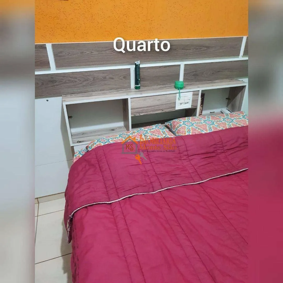 Imagem Apartamento com 2 dormitórios à venda, 55 m² por R$ 320.000,00 - Jardim Santa Mena - Guarulhos/SP