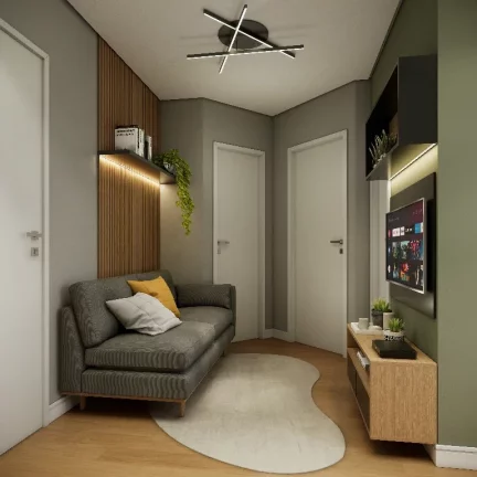 Imagem Apartamento à venda em São Paulo, Jaguaré, com 1 quarto, 26,38m2