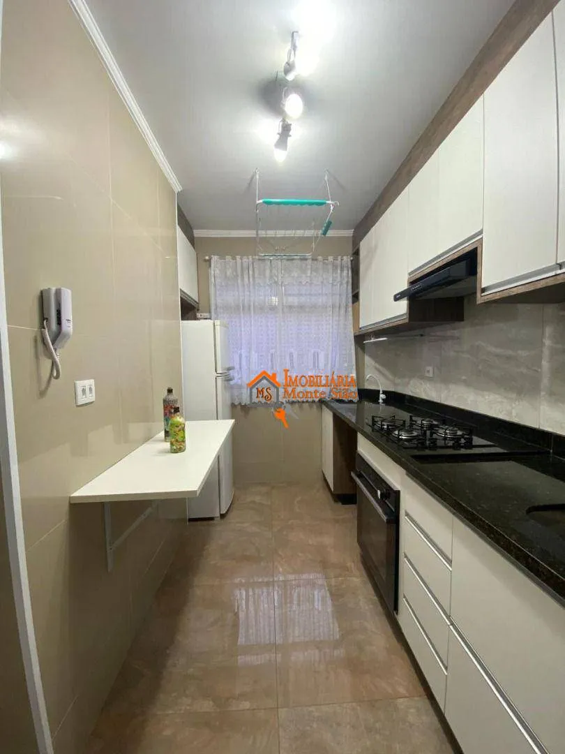 Imagem Apartamento com 2 dormitórios à venda, 49 m² por R$ 280.000,00 - Parque Renato Maia - Guarulhos/SP