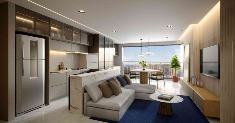 Imagem Apartamento com 3 Quartos à Venda, 131 m² em Santo Amaro - São Paulo