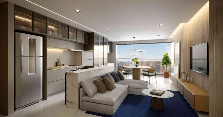 Imagem Apartamento com 3 Quartos à Venda, 131 m² em Santo Amaro - São Paulo