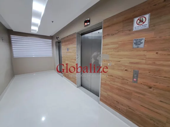 Imagem Sala comercial à venda com 44m² por R$535.000,00 no Boqueirão em Santos