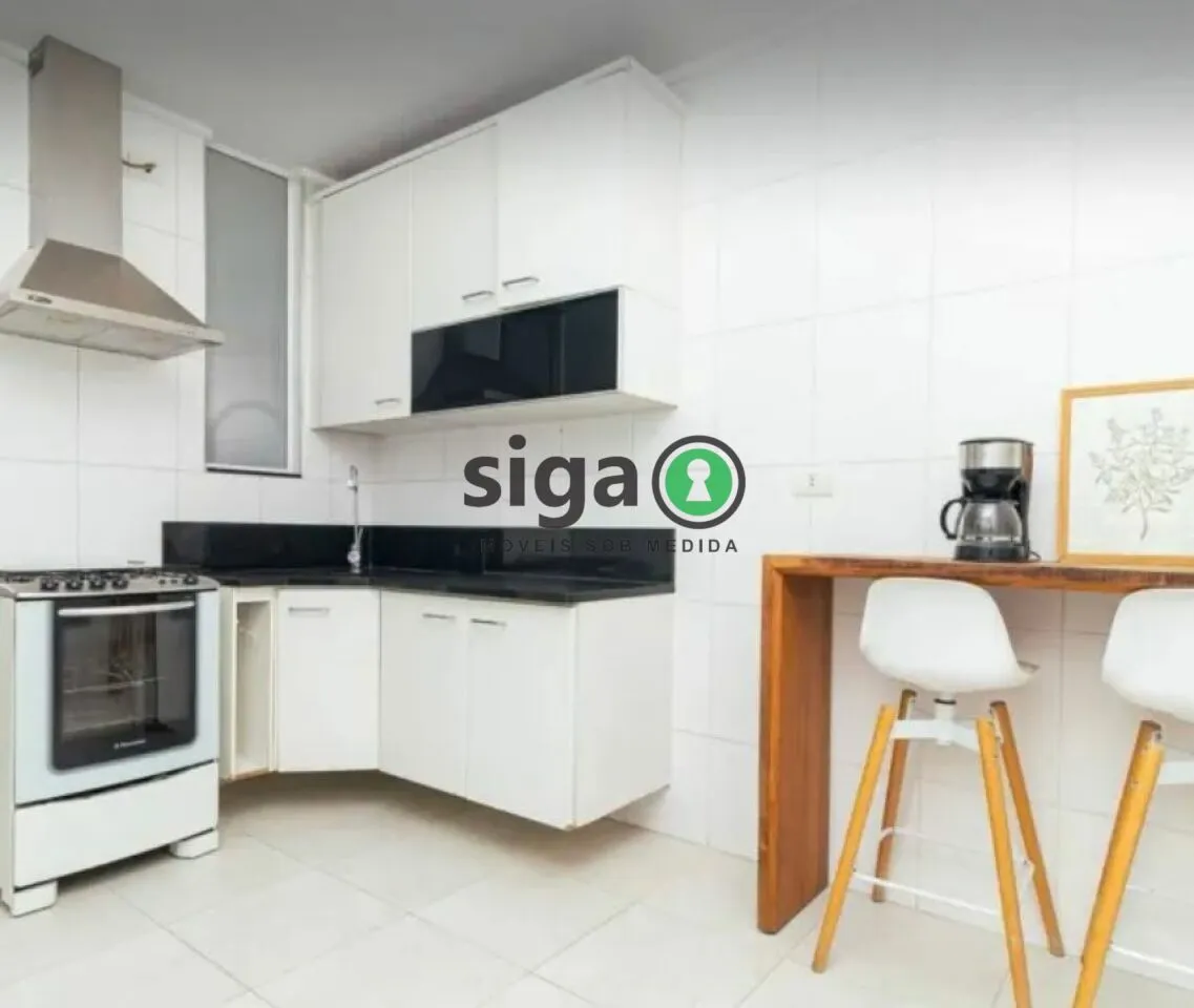 Imagem Apartamento de 75m2 a venda no Itaim, com 2 quartos e 1 vaga.