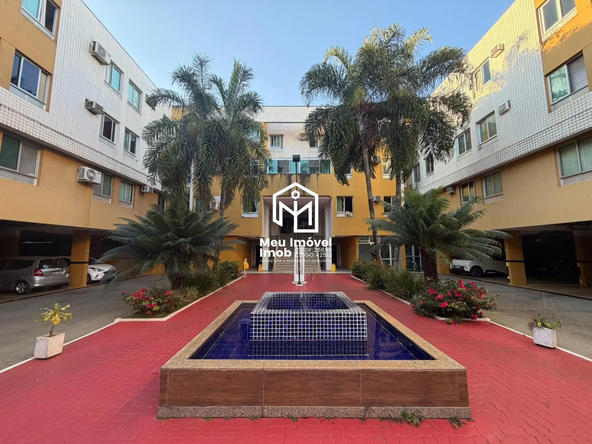 Imagem Boulevard Antares II Apto 1 Qto Ste Mobiliado 29m² Sudoeste