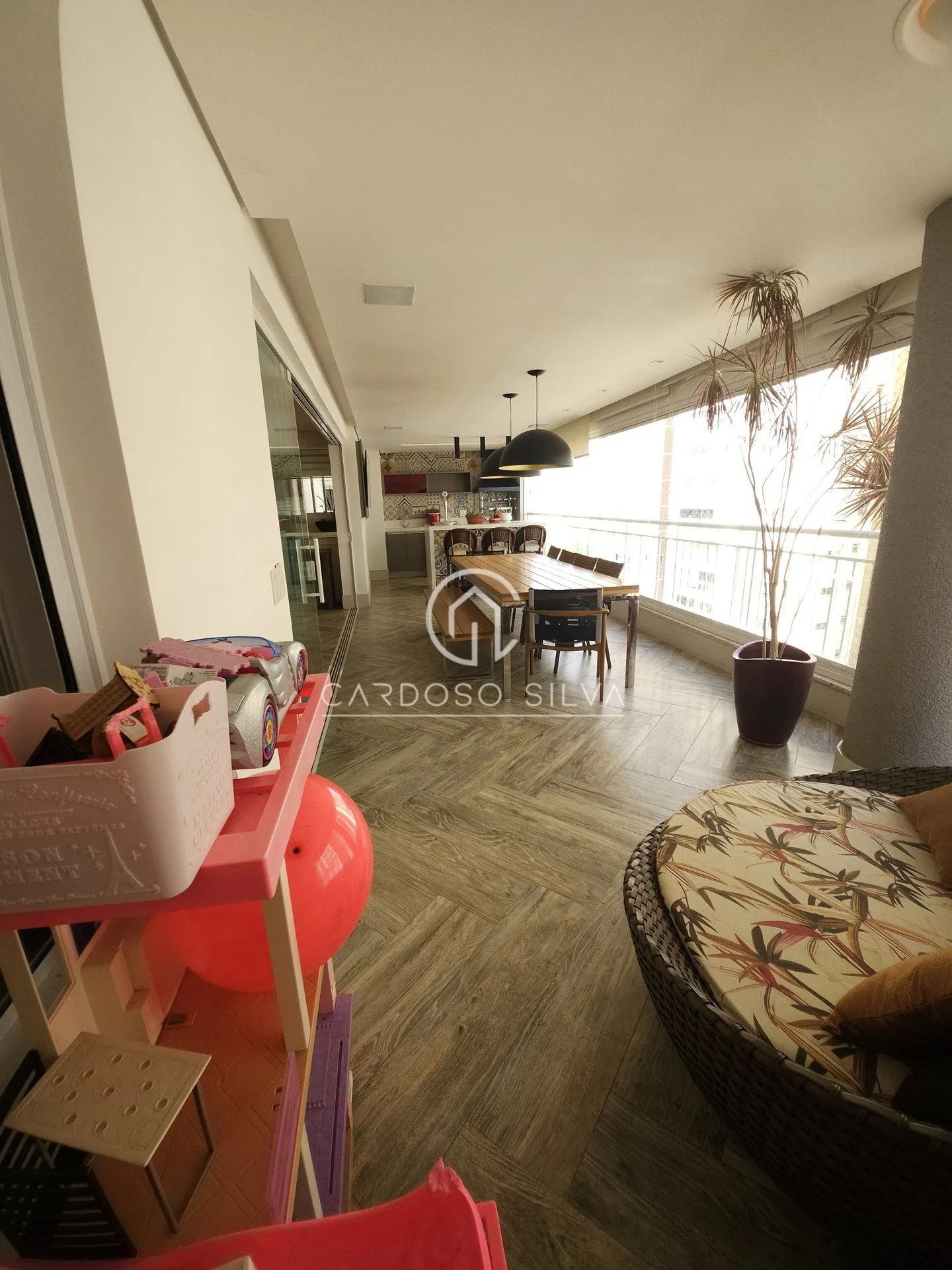 Imagem Apartamento de 198m2 no Condomínio Premier Espaço Cerâmica em São Caetano do Sul