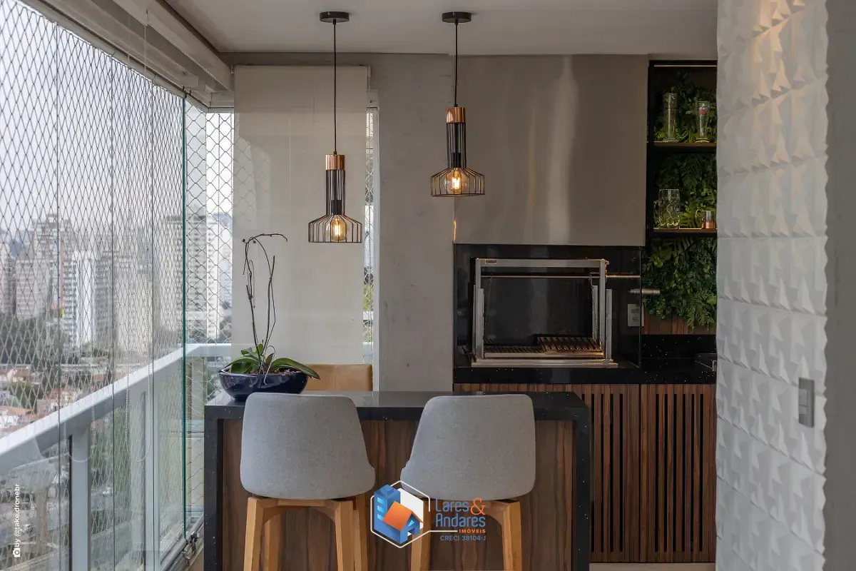 Imagem Apartamento para venda em Campo Belo com 3 quartos, sendo 3 suítes, 233m²