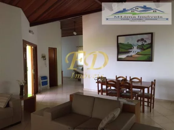 Imagem Casa em Loteamento Fechado em Atibaia