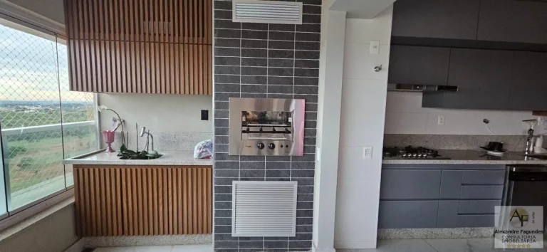 Imagem Apartamento para Venda em Goiânia, Park Lozandes, 3 dormitórios, 3 suítes, 4 banheiros, 2 vagas