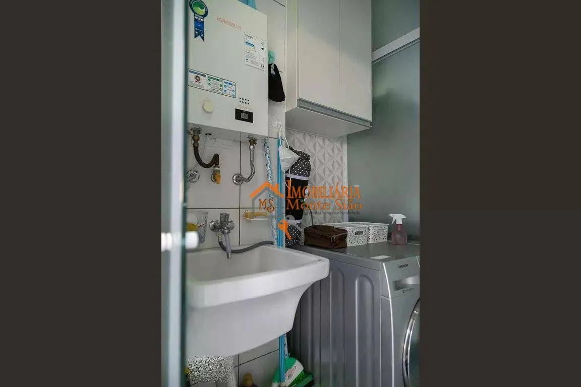Imagem Apartamento com 2 dormitórios à venda, 57 m² por R$ 570.000,00 - Jardim Flor da Montanha - Guarulhos/SP