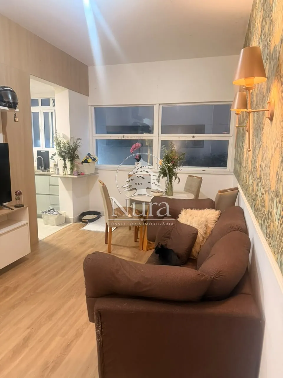 Imagem Apartamento de 1 quarto, 62m² no bairro Boqueirão, em Santos