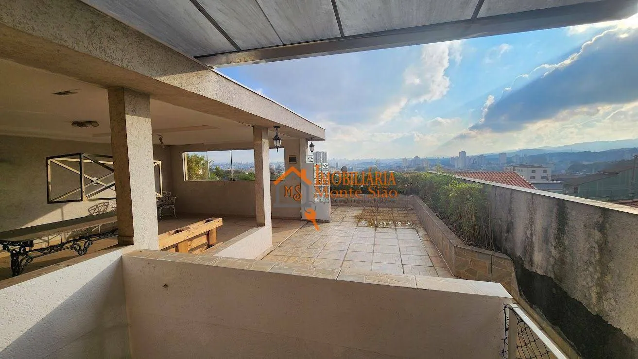 Imagem Sobrado com 5 dormitórios à venda, 326 m² por R$ 1.520.000,00 - Vila Yaya - Guarulhos/SP
