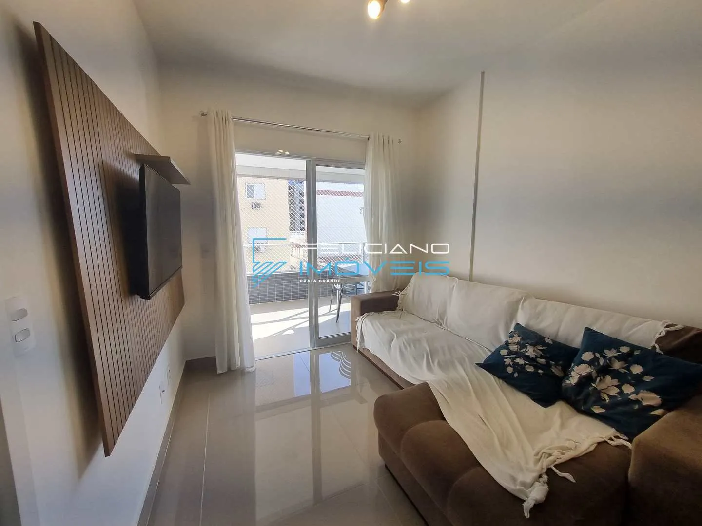 Imagem Apartamento com 1 quarto, Guilhermina, Praia Grande - R$ 435 mil, Cod: 6350
