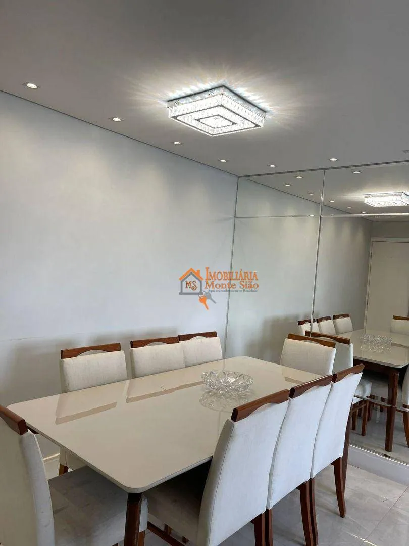 Foto do imóvel Apartamento com 3 dormitórios à venda, 69 m² por R$ 424.000,00 - Vila Leonor - Guarulhos/SP