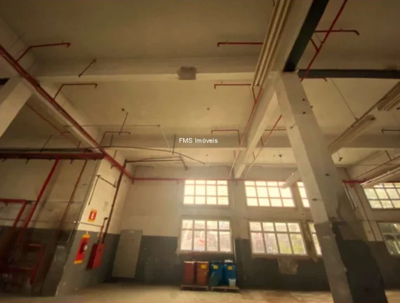 Imagem Prédio comercial com 5.198m² para locação na Água Branca.