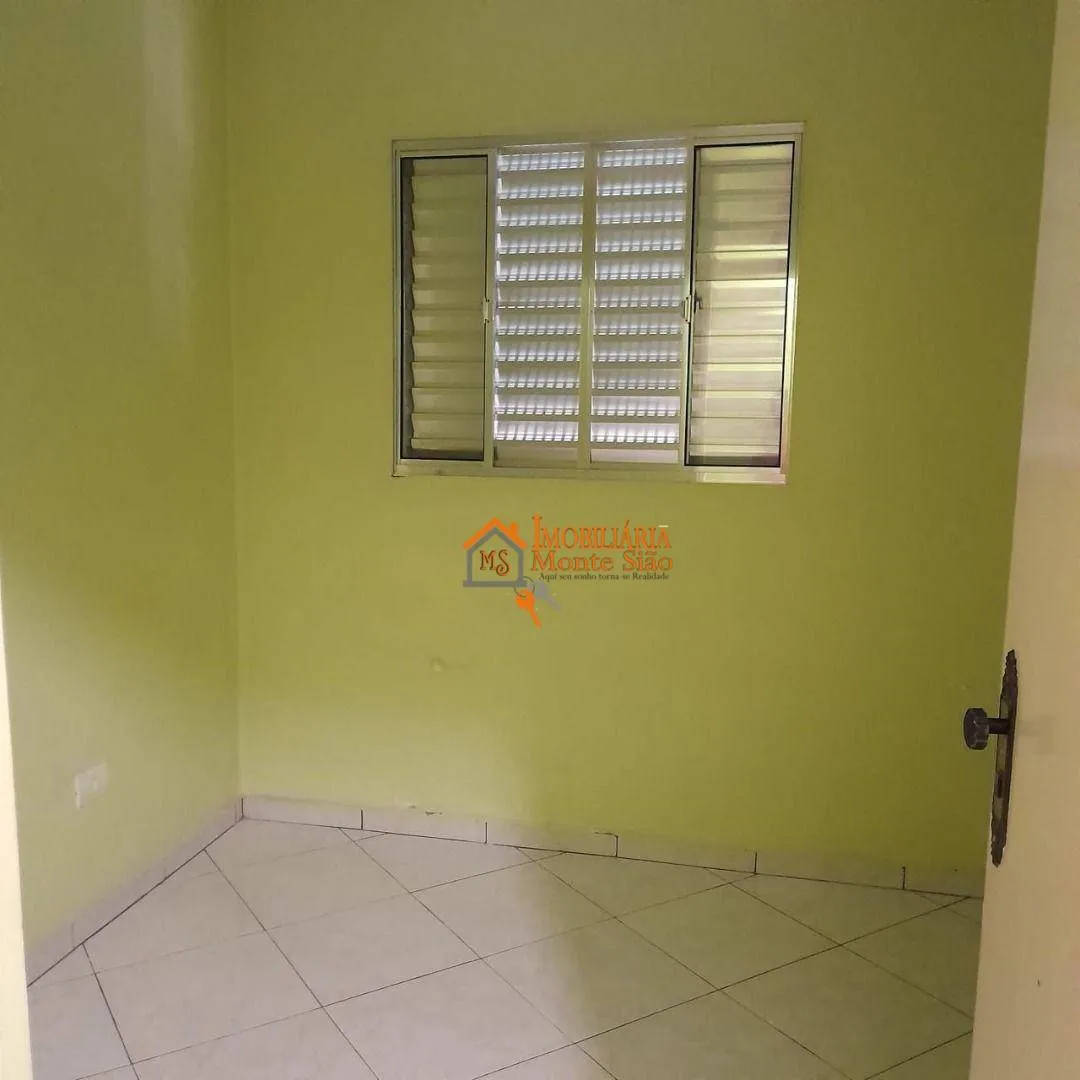 Imagem Sobrado com 3 dormitórios à venda, 130 m² por R$ 399.000,00 - Cidade Serodio - Guarulhos/SP