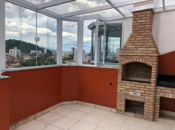 Imagem COBERTURA DUPLEX NA VILA BELMIRO. COM AMPLA ÁREA GOURMET, CHURRASQUEIRA E 2 VAGAS