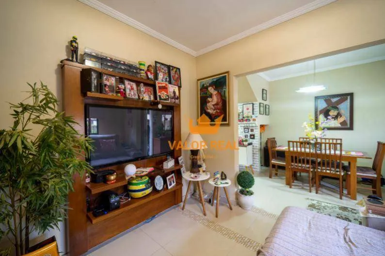 Imagem Casa Condomínio, 128 m2, 3 dorm. e 1 suite, 2 vagas; R$ 690 mil. Aceita financiamento