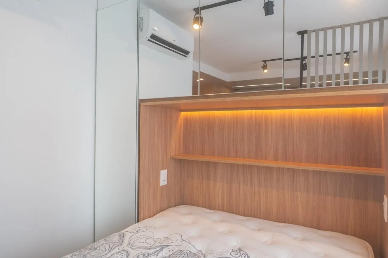 Imagem Apartamento tipo Stúdio, um dormitório em frente à Rendenção
