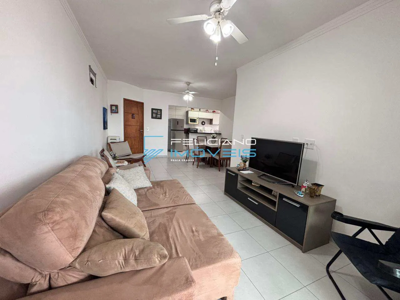 Imagem Apartamento com 3 quartos, Guilhermina, Praia Grande - R$ 745 mil, Cod: 6430