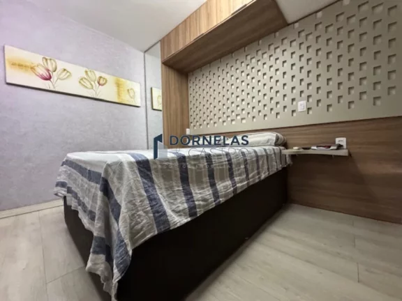 Imagem FICA TUDO APARTAMENTO COM REFORMA DE ALTO PADRÃO 2 QUARTOS EDIFÍCIO GUARÁ NOBRE GUARÁ II