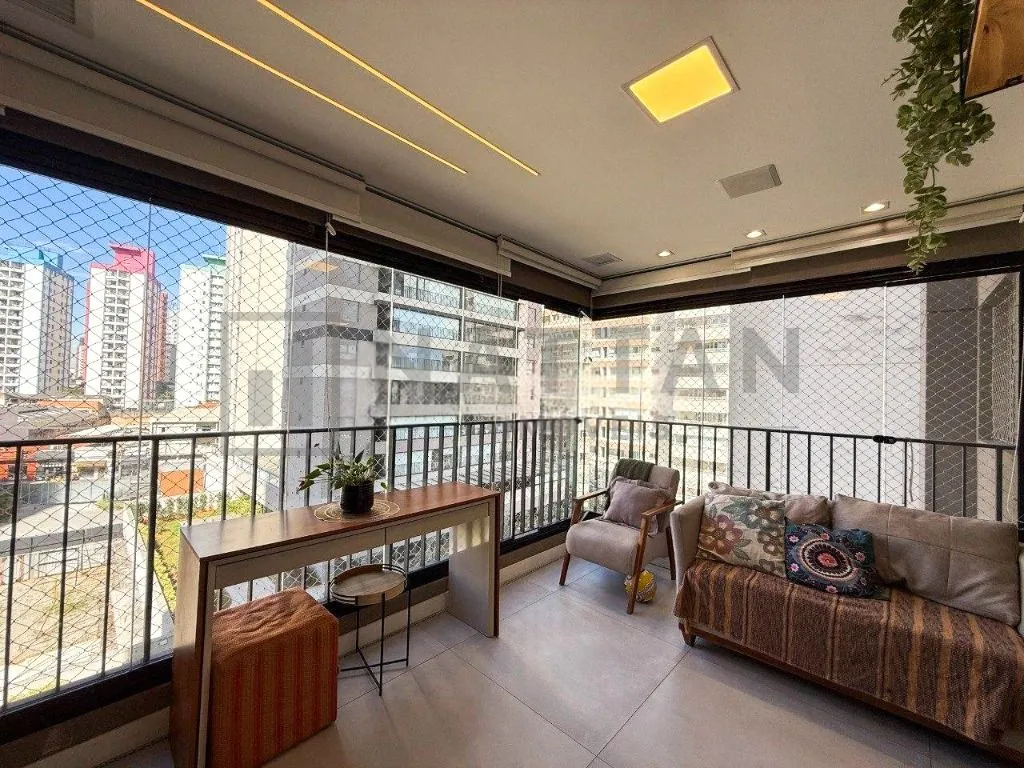 Imagem Apartamento com 2 dormitórios à venda, 89 m² por R$ 1.225.000,00 - Tatuapé - São Paulo/SP