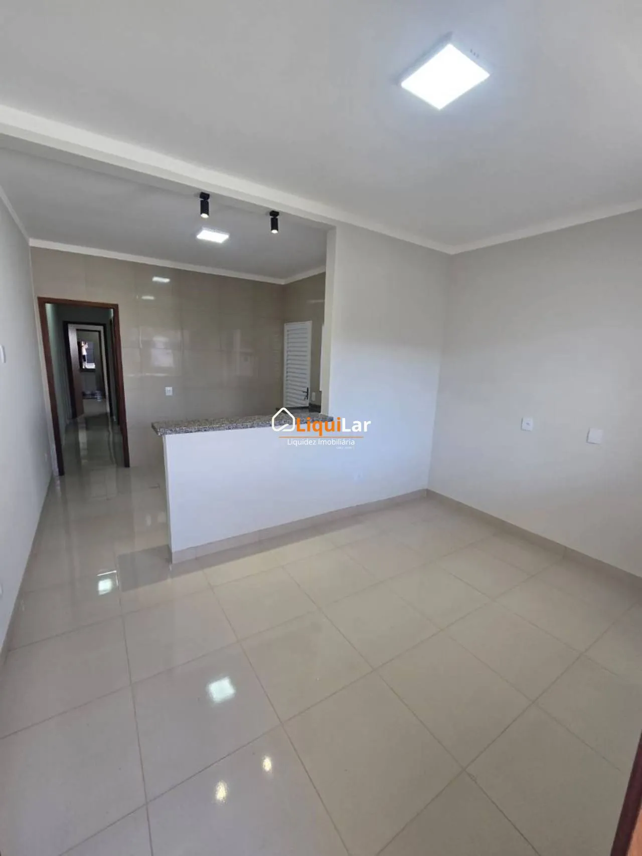 Imagem Casa Recém Construída no Bairro Cel, Antonino