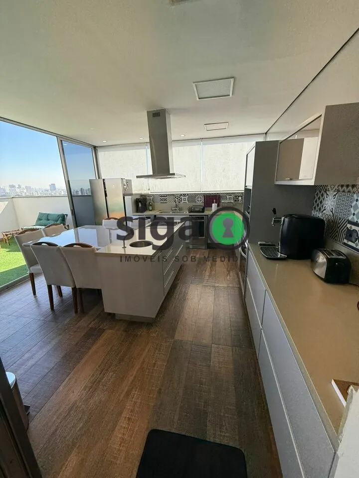 Imagem Cobertura Duplex à venda na Leopoldina: 140m², 3 dormitórios e 2 vagas