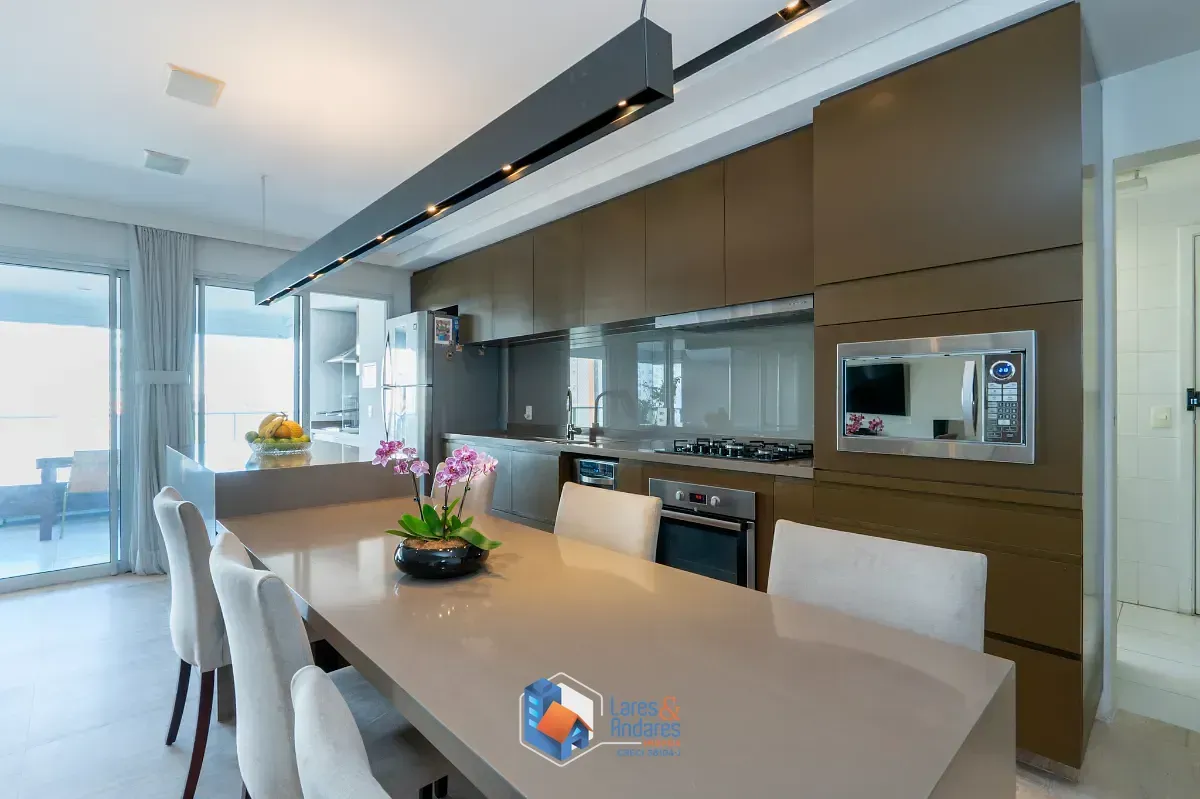 Imagem Apartamento para venda em Brooklin com 2 quartos, sendo 2 suítes, 138m²