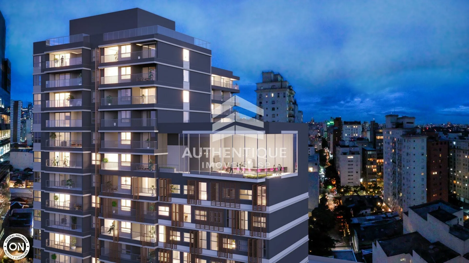 Imagem ON AUGUSTA - Apartamento à venda no bairro Cerqueira César - São Paulo/SP, Zona Central