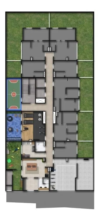 Imagem Um empreendimento completo com toda segurança, conforto e lazer que você merece. Preço e disponib...