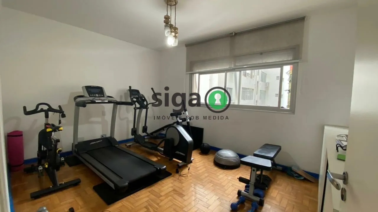 Imagem Apartamento a venda de 210 m2, um por andar, Totalmente reformado