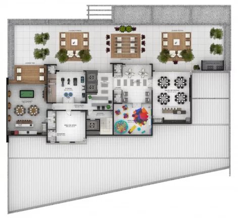 Imagem Apartamento 1 quarto para venda no bairro Santa Catarina em Caxias do Sul