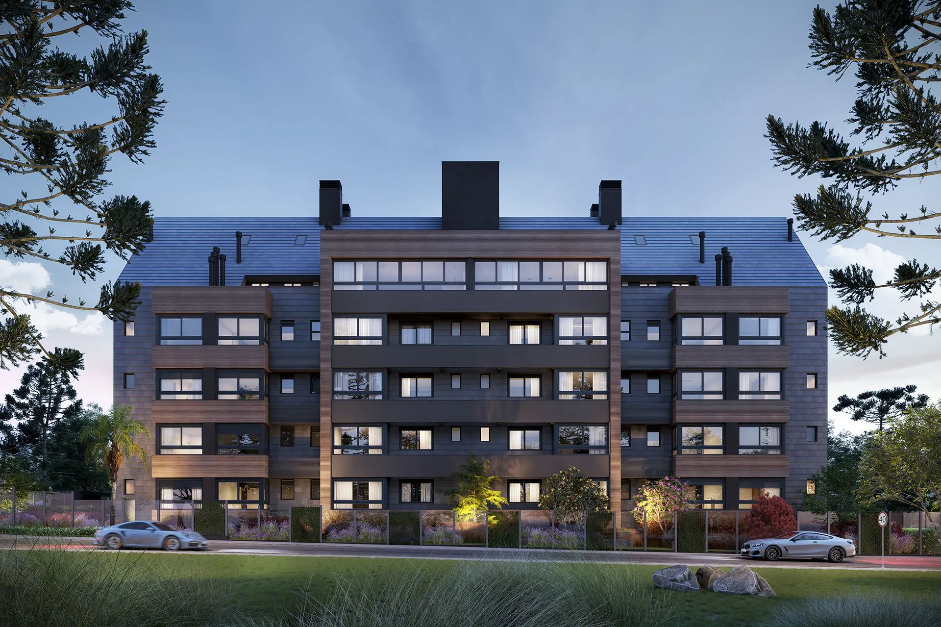 Imagem Apartamento à venda em Gramado, Centro, com 1 quarto, 45.73m2