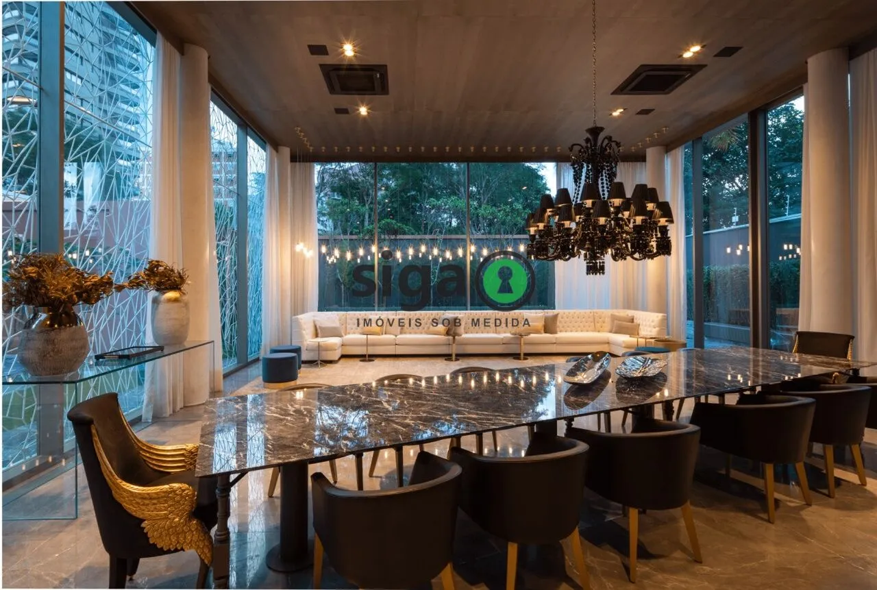 Imagem Apartamento à Venda com 4 Quartos na Vila Olímpia