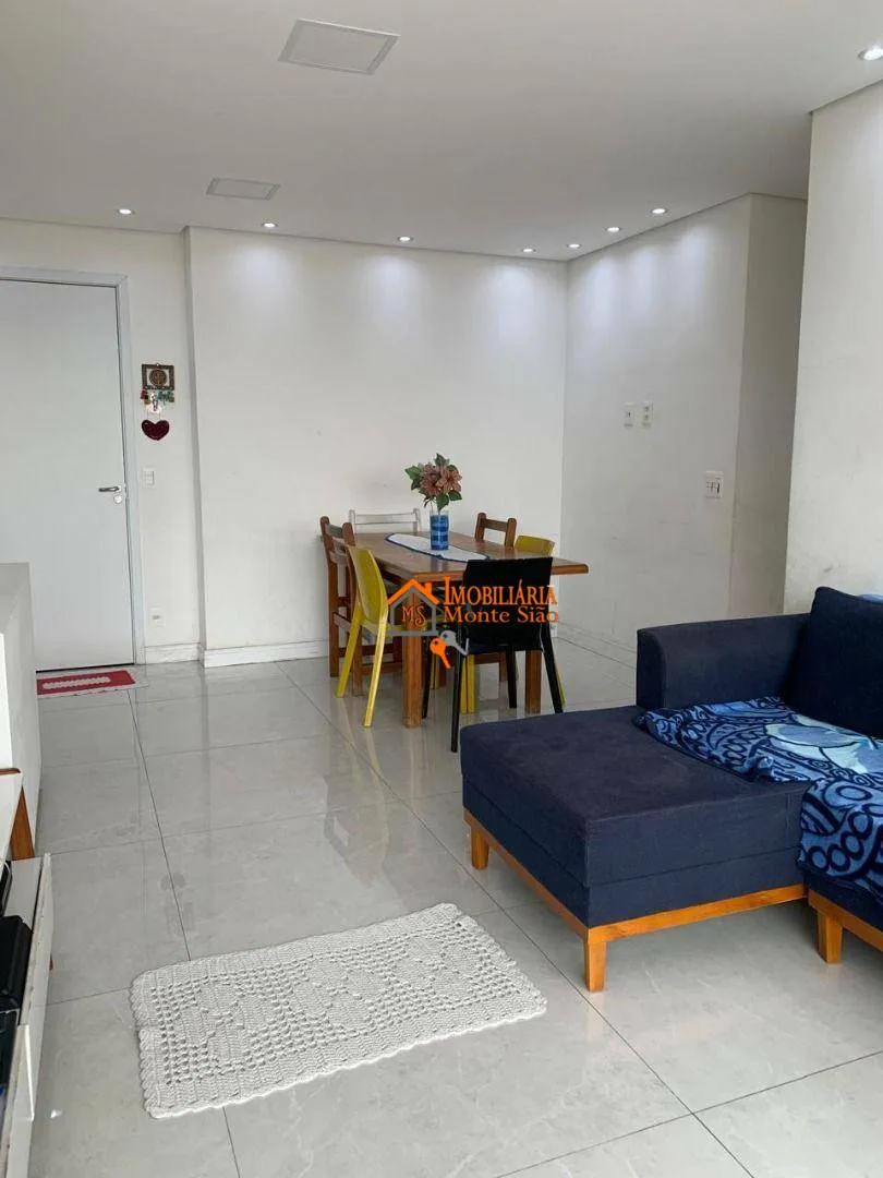 Imagem Apartamento com 3 dormitórios à venda, 75 m² por R$ 732.000,00 - Ponte Grande - Guarulhos/SP
