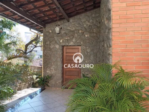 Imagem Casa com 4 quartos à venda, 197 m² por R$ 1.250.000 - Santa Efigênia - Belo Horizonte/MG