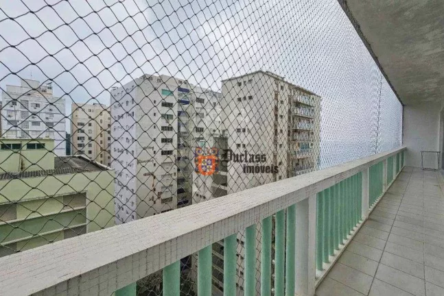 Imagem Apartamento com 4 dormitórios à venda, 163 m² por R$ 550.000,00 - Vila Maia - Guarujá/SP