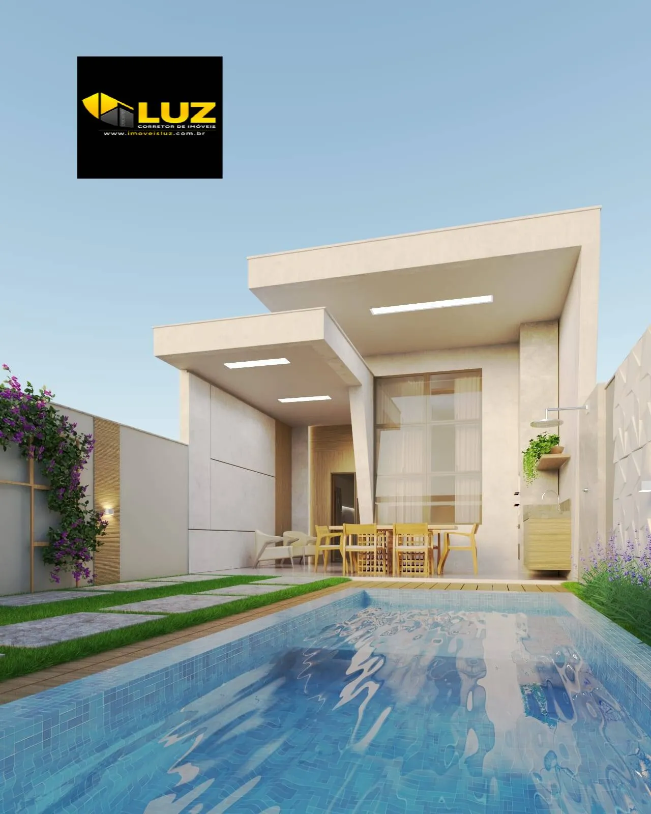 Foto do imóvel BENVIVER EUSÉBIO - CASAS DUPLEX SOLTAS EM EUSÉBIO/CE