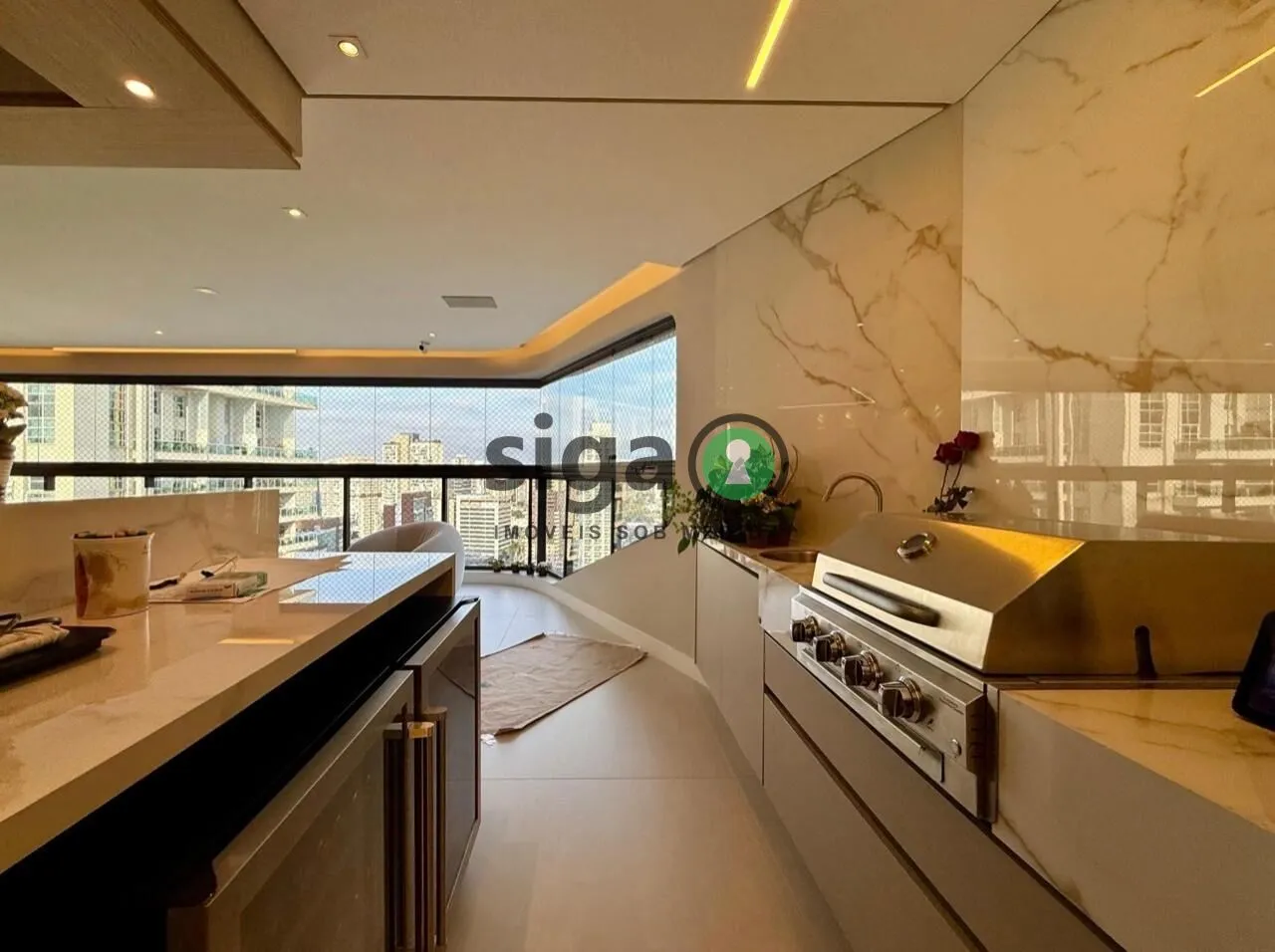 Imagem Apartamento incrível mobiliado para venda e locação 03 suítes no Parque da Cidade