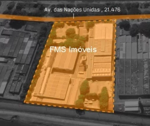 Imagem Escritório ou armazenagem leve - 552,65m2 - Av. das Nações Unidas.