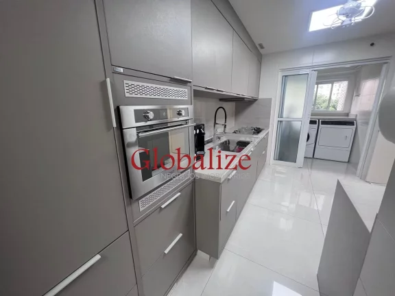 Imagem Apartamento Garden à venda no bairro do Boqueirão em Santos com 4 suítes e 3 vagas por R$ 4.700.000,00