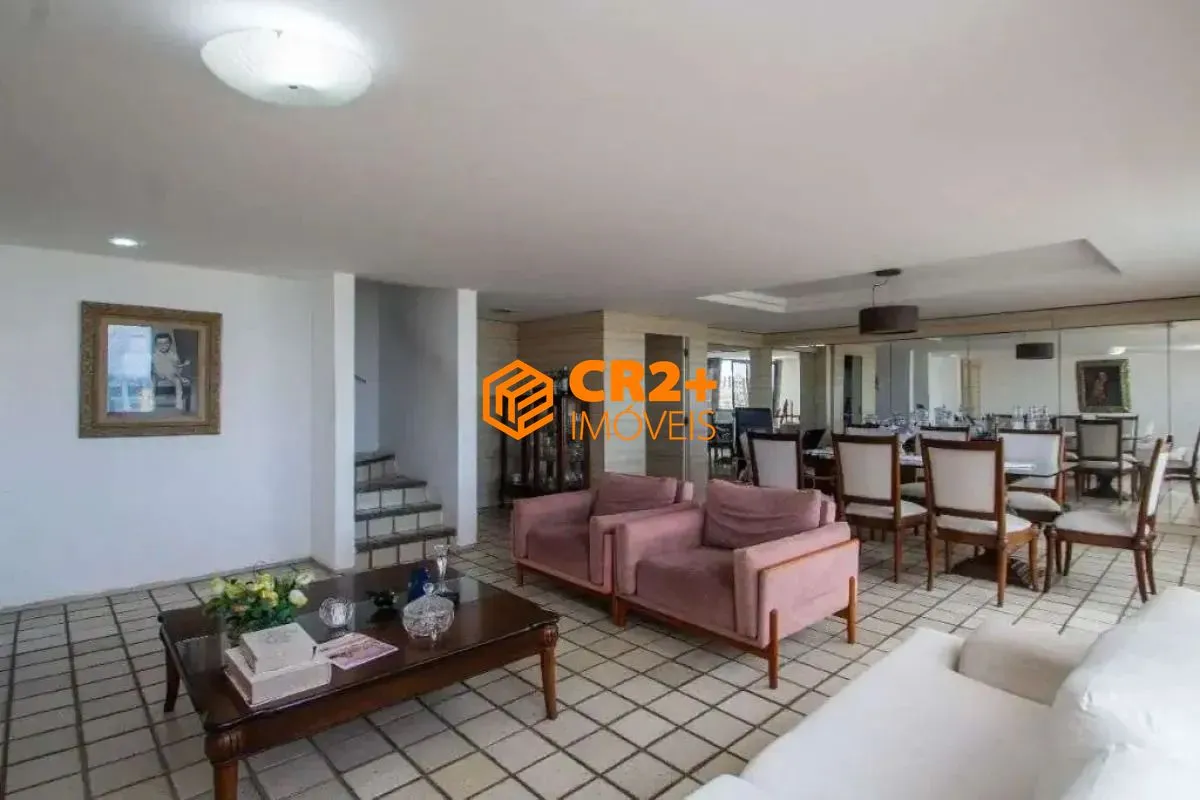 Imagem Apartamento Cobertura com 4 SUÍTES em Boa Viagem- 334m²em Recife