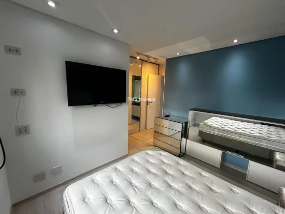 Imagem Apartamento à venda em Moema, com 3 suítes, 3 salas, 4 banheiros, 3 vagas de garagem, 116m²!
