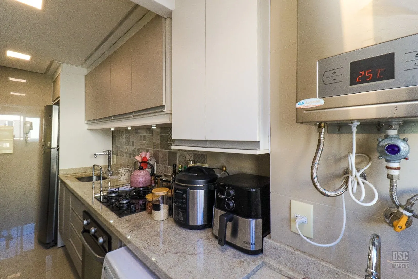 Imagem Apartamento aconchegante na Dr. Campos Velho | 2 dormitórios com vaga de garagem