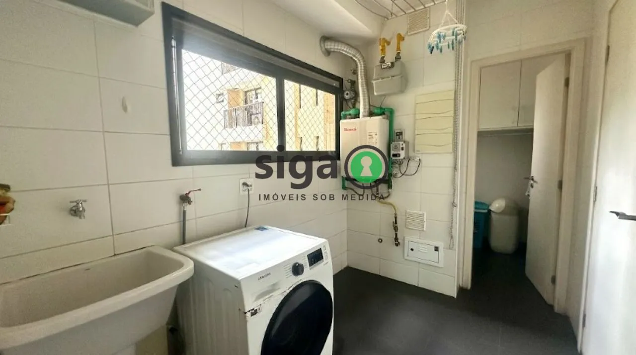 Imagem Apartamento a venda com 4 suítes, 4 vagas, Varanda Goumert, Villaggio Panamby