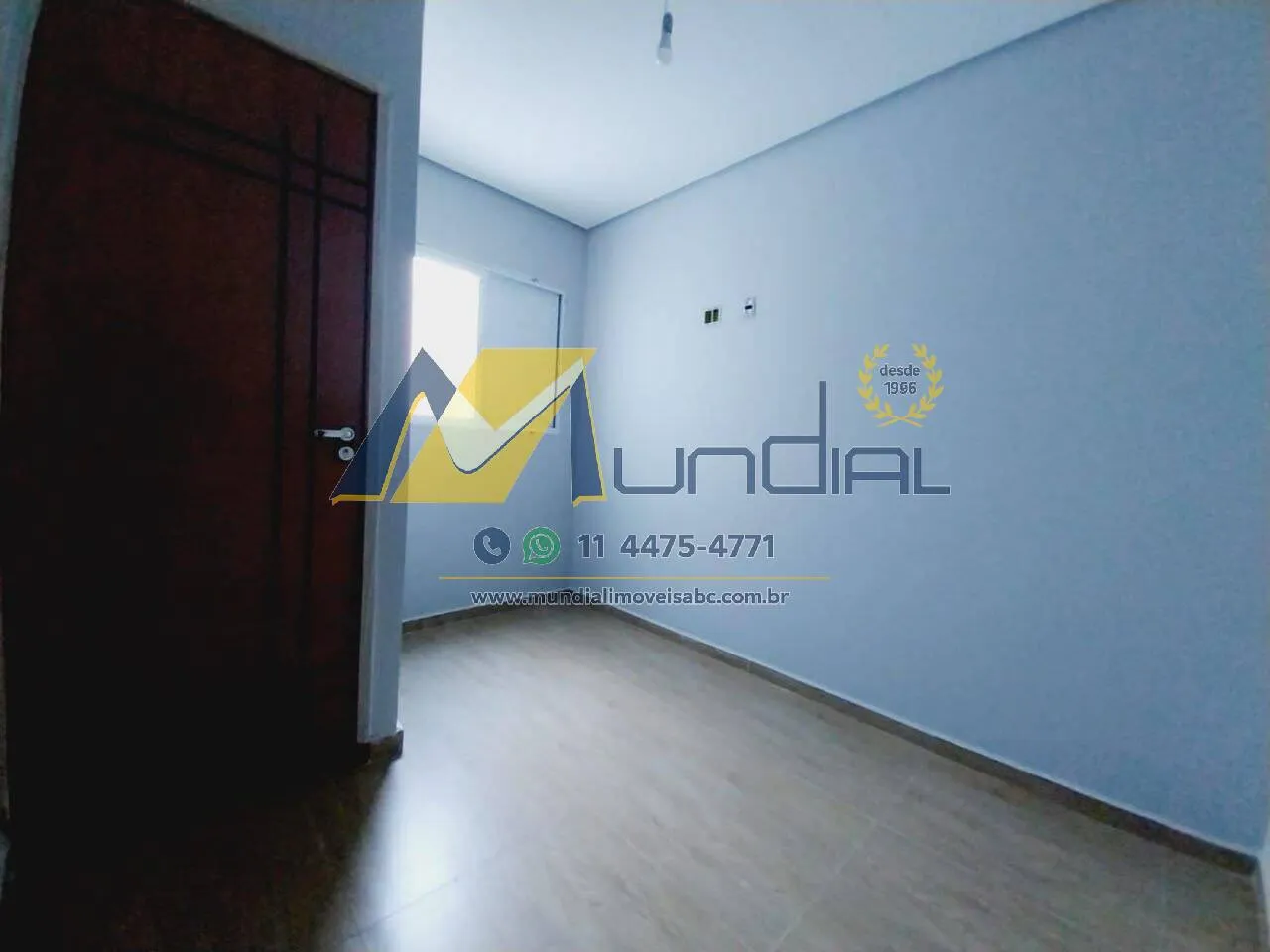 Imagem Sobrado Novo à Venda na Vila Marina - 88m² com Cobertura e 2 Vagas
