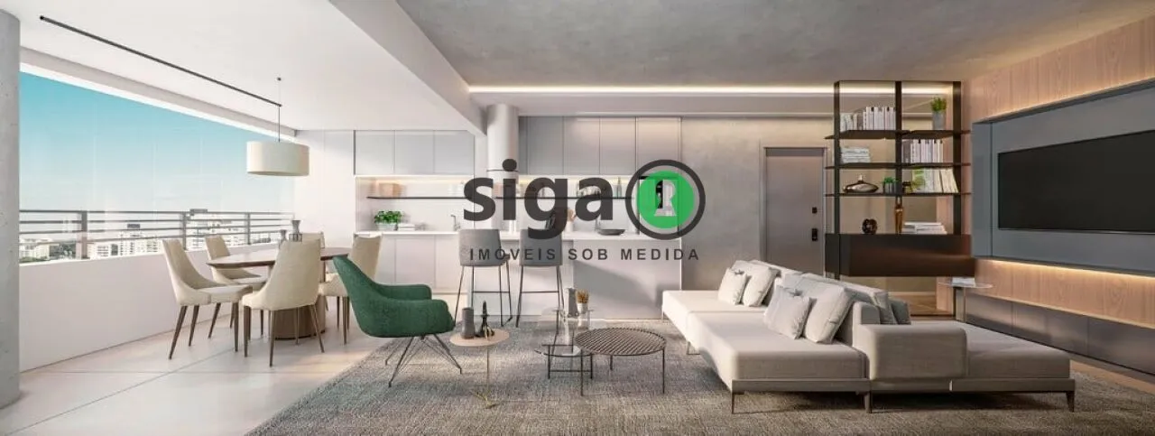 Imagem Apartamento para venda no Brooklin com 3 quartos