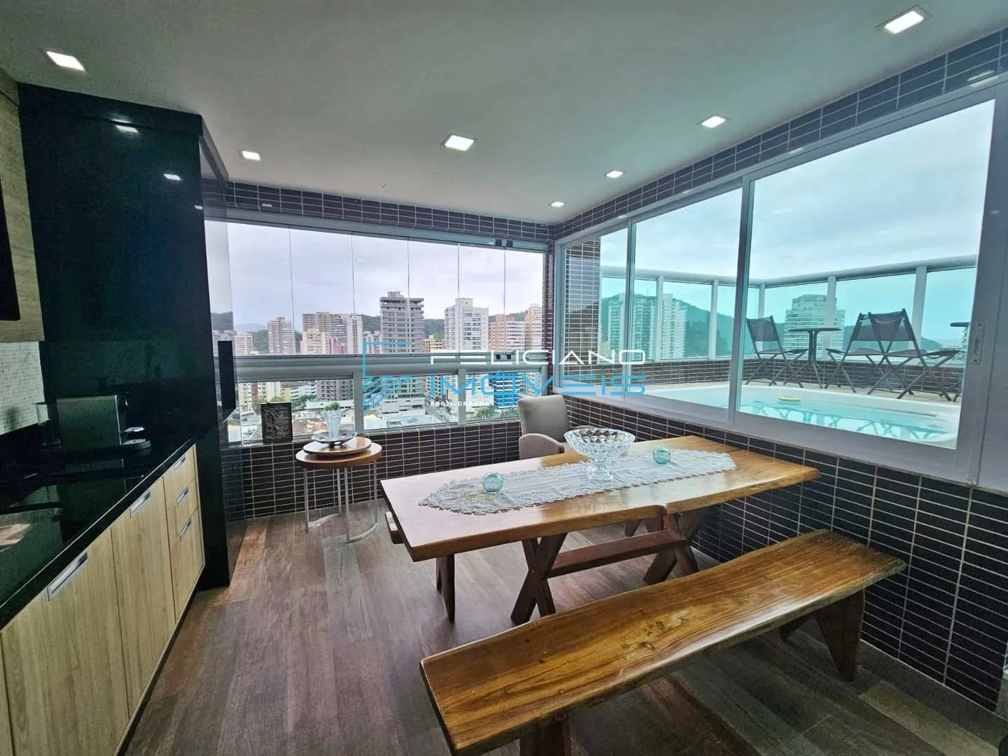 Imagem Cobertura com 4 quartos, Canto do Forte, Praia Grande - R$ 2.84 mi, Cod: 7252