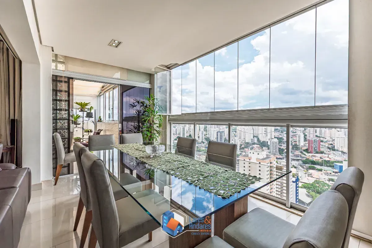 Imagem Cobertura para venda em Vila Gumercindo com 4 quartos, sendo 2 suítes, 221m²